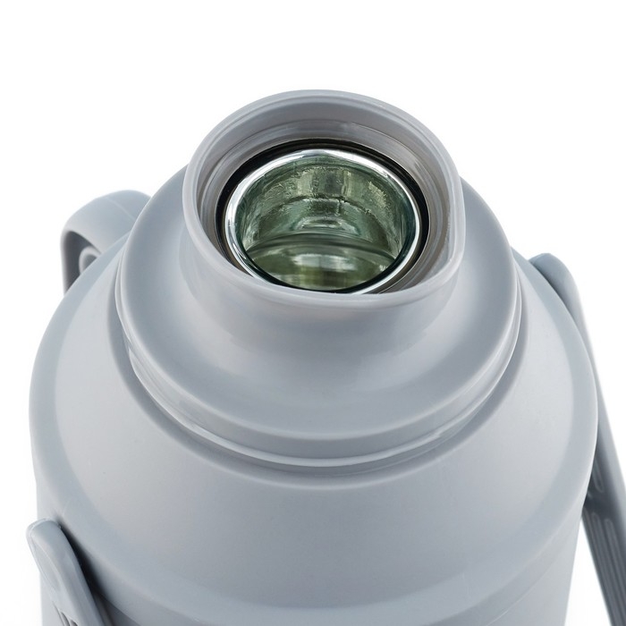 Термос 3.2 л, со стеклянной колбой, сохраняет тепло 36 ч, серый Термос 3.2 л, со стеклянной колбой, сохраняет тепло 36 ч, серый