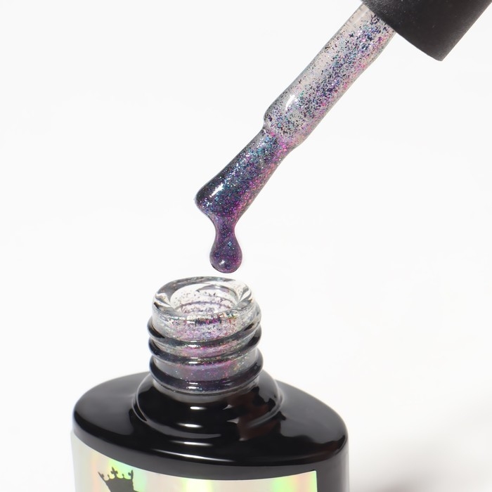 Гель лак для ногтей, &laquo;Chameleon&raquo;, 3-х фазный, 8мл, LED/UV, цвет сиреневый/голубой (09)