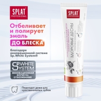 Зубная паста Splat Professional "Здоровые десна", 100 мл