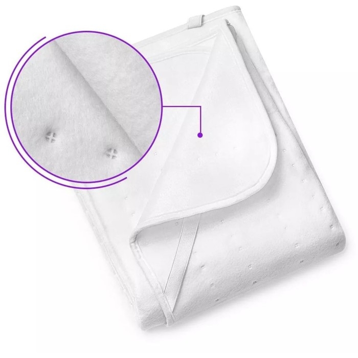 Электропростыня КТ-2061, 150х80 см, 6 режимов, белый Электропростыня КТ-2061, 150х80 см, 6 режимов, белый