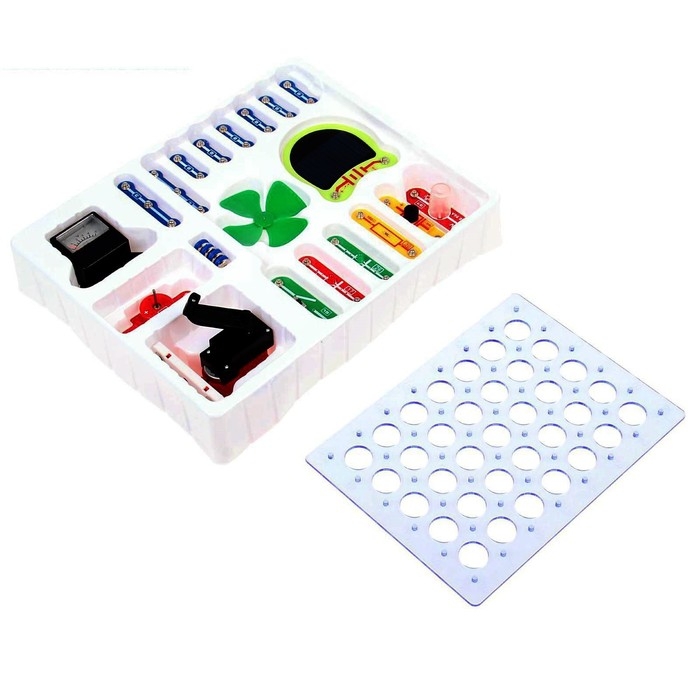 Электронный конструктор «Альтернативная Энергия», малый набор 50 проектов Электронный конструктор «Альтернативная Энергия», малый набор 50 проектов