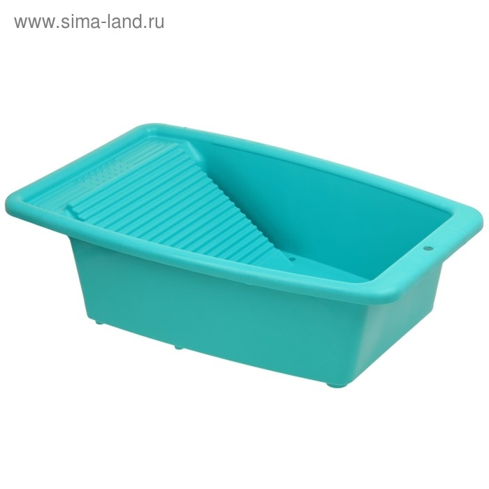 Таз со стиральной доской, 34 л, особо прочный, цвет МИКС Таз со стиральной доской, 34 л, особо прочный, цвет МИКС
