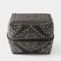 Корзинка плетёная &laquo;Бонтанг&raquo;, 24&times;24&times;15 см, бамбук, тёмная