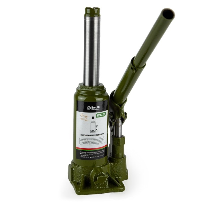 Домкрат гидравлический  Домкрат гидравлический "БелАК" ECO БАК.70013, подъем/подхват 308/158 мм, 4 т