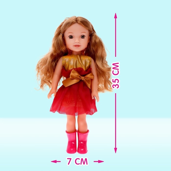 Кукла классическая «Милашка» с аксессуаром, МИКС Кукла классическая «Милашка» с аксессуаром, МИКС