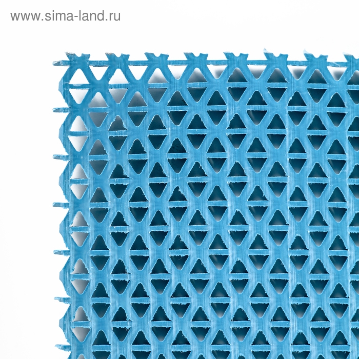 Покрытие ковровое против скольжения «Зиг-Заг Твист», 0,9×10 м, h=4,5 мм, цвет синий Покрытие ковровое против скольжения «Зиг-Заг Твист», 0,9×10 м, h=4,5 мм, цвет синий