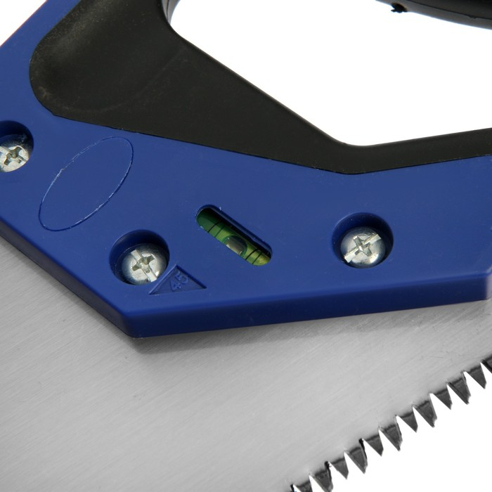 Ножовка по дереву ТУНДРА, 2К рукоятка, 3D заточка, каленый зуб, 7-8 TPI, 400 мм Ножовка по дереву ТУНДРА, 2К рукоятка, 3D заточка, каленый зуб, 7-8 TPI, 400 мм