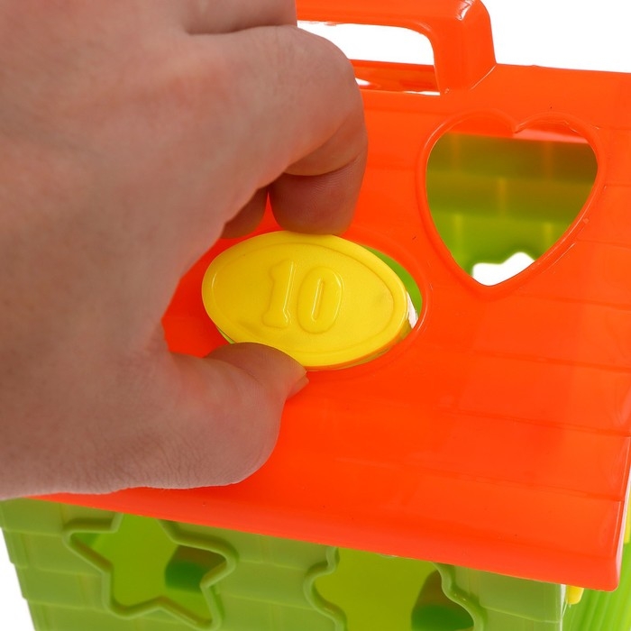 Сортер «Домик» Сортер «Домик»