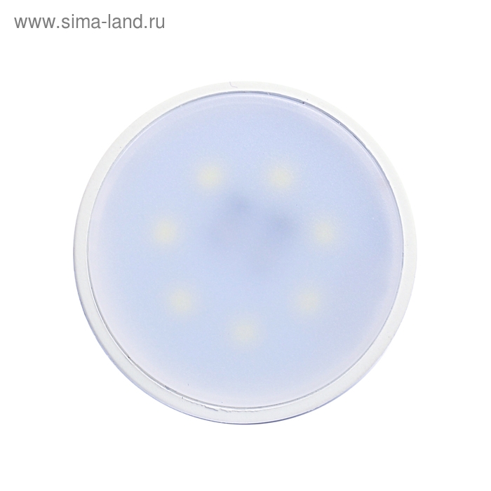 Лампа cветодиодная Smartbuy, GU5.3, 5 Вт, 6000 К, холодный белый свет Лампа cветодиодная Smartbuy, GU5.3, 5 Вт, 6000 К, холодный белый свет