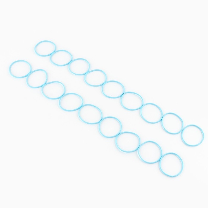 Резинки для волос «Magical time» 18 шт., диам. 4 см Резинки для волос «Magical time» 18 шт., диам. 4 см