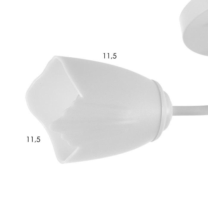 Люстра 1341001/2WT E27 15Вт белый BayerLux Люстра 1341001/2WT E27 15Вт белый BayerLux