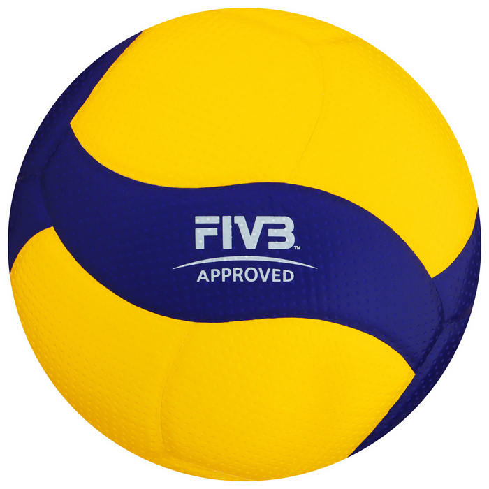 Волейбольный мяч Mikasa V300W, клееный, 18 панелей, р. 5, microfiber PU Волейбольный мяч Mikasa V300W, клееный, 18 панелей, р. 5, microfiber PU