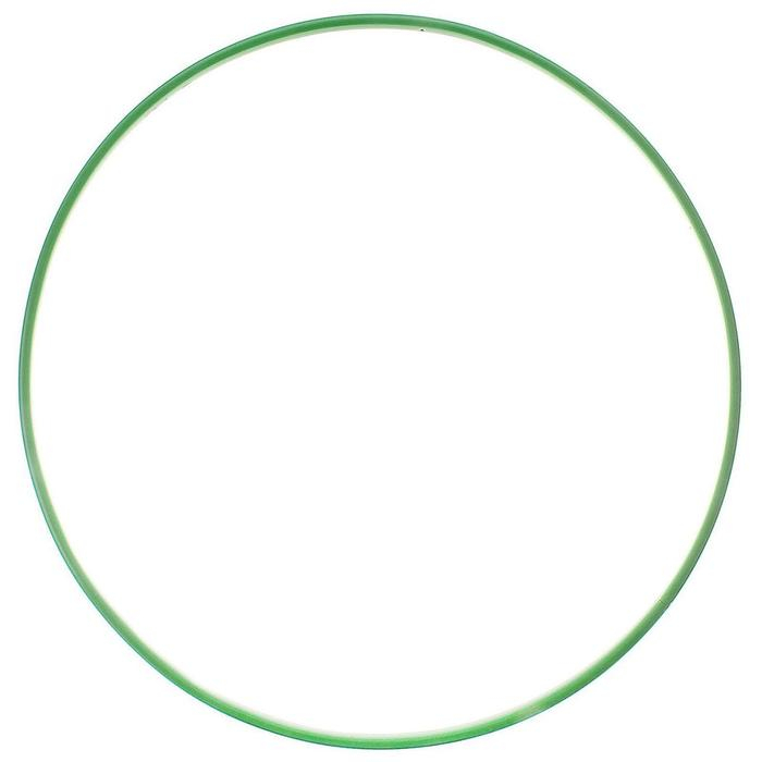 Обруч гимнастический утяжелённый, стальной, d=90 см, 1,1 кг, цвета МИКС