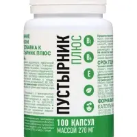 Пустырник Плюс &laquo;Мирролла&raquo;, спокойствие и поддержка нервной системы, 100 шт. по 270 мг