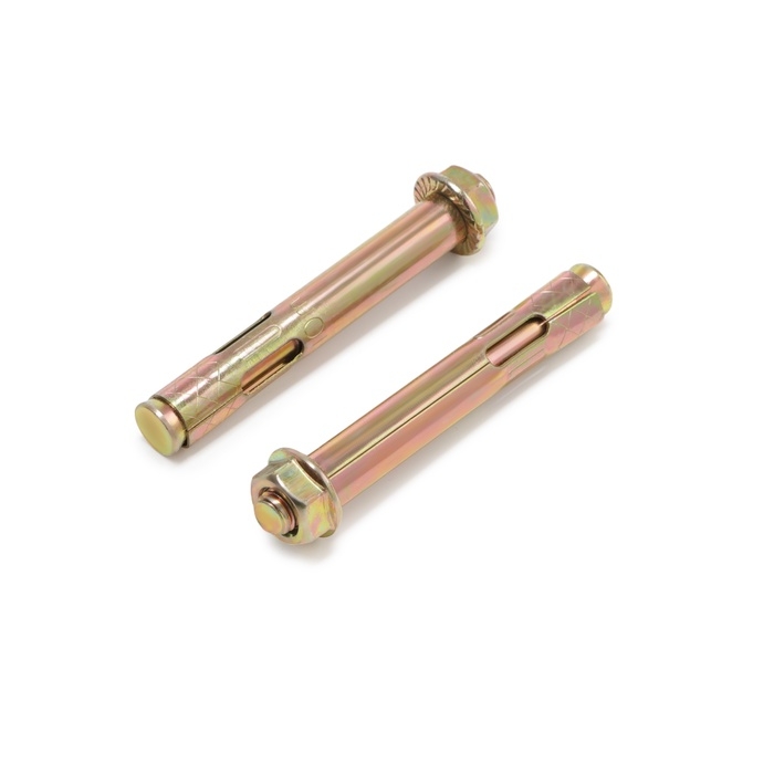 Анкерный болт ТУНДРА, с гайкой, оцинкованный,  10х80 мм, 100 шт Анкерный болт ТУНДРА, с гайкой, оцинкованный,  10х80 мм, 100 шт