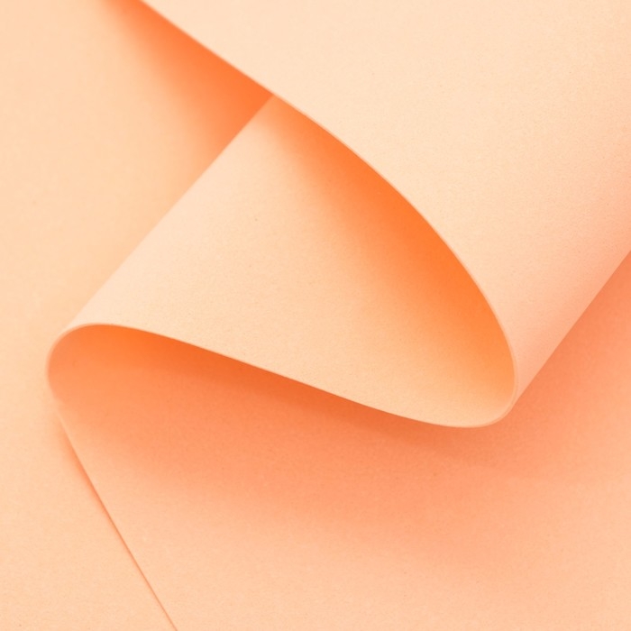 Фоамиран, персик, 1 мм, 60 х 70 см Фоамиран, персик, 1 мм, 60 х 70 см