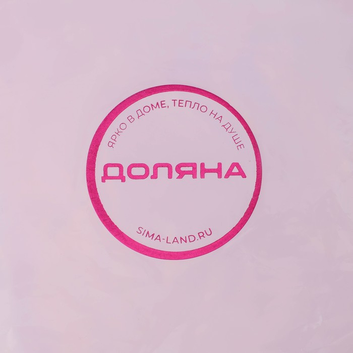 Молд Доляна «Петуния», силикон, d=34 см, прозрачный