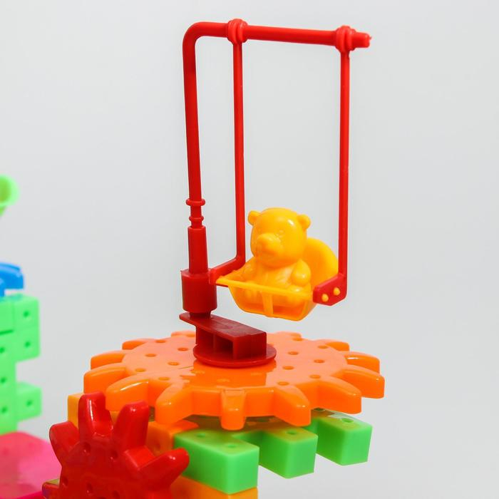 Конструктор, шестеренки ФИКСИКИ, 53 детали Конструктор, шестеренки ФИКСИКИ, 53 детали