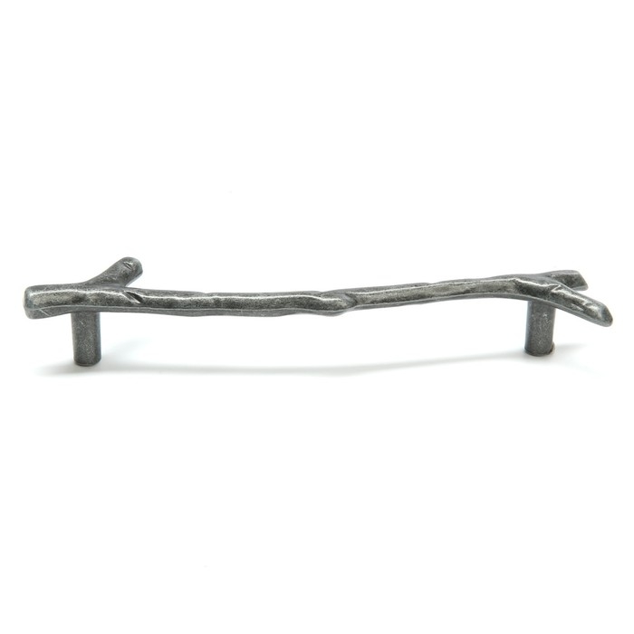 Ручка-скоба CAPPIO Ручка-скоба CAPPIO "Ветка" RSC009, м/о 128 мм, цвет старинное серебро