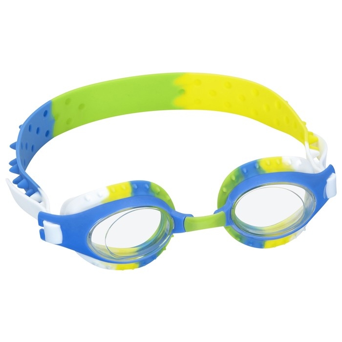 Очки для плавания Summer Swirl Goggles, цвет МИКС, 21099 Очки для плавания Summer Swirl Goggles, цвет МИКС, 21099