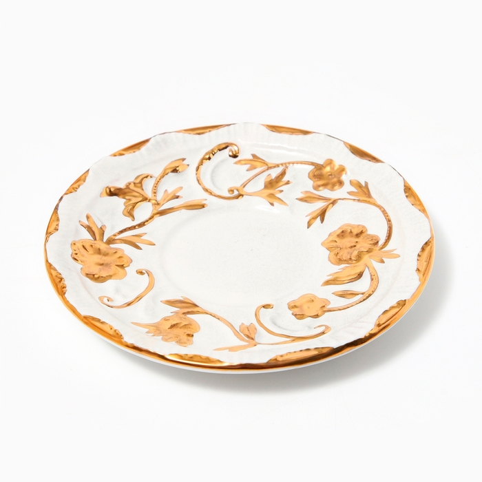 Чайная пара фарфор «Соната» чашка 200 мл, блюдце ⌀ 16 см Чайная пара фарфор «Соната» чашка 200 мл, блюдце ⌀ 16 см