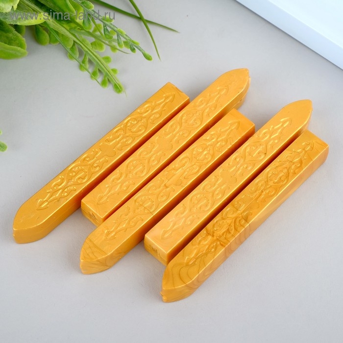 Сургуч для печати Сургуч для печати "Золотой"