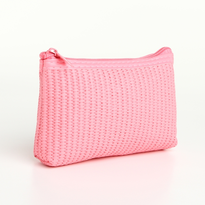 Набор косметичек 3 в 1 на молнии, цвет розовый Набор косметичек 3 в 1 на молнии, цвет розовый