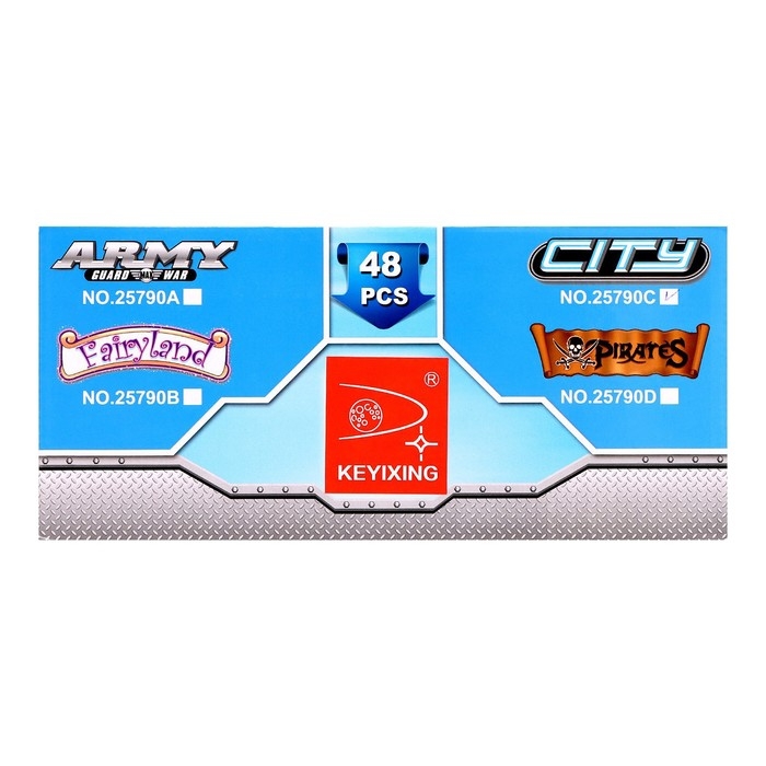 Фигурки для конструктора «Пираты», МИКС Фигурки для конструктора «Пираты», МИКС