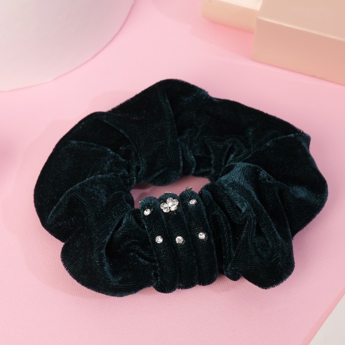 Резинка для волос Резинка для волос "Орбита" бархат