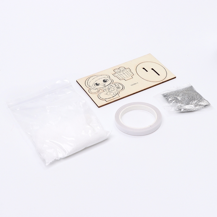 Набор для творчества &laquo;Новогодний ночник. Змея&raquo;, роспись, 4+