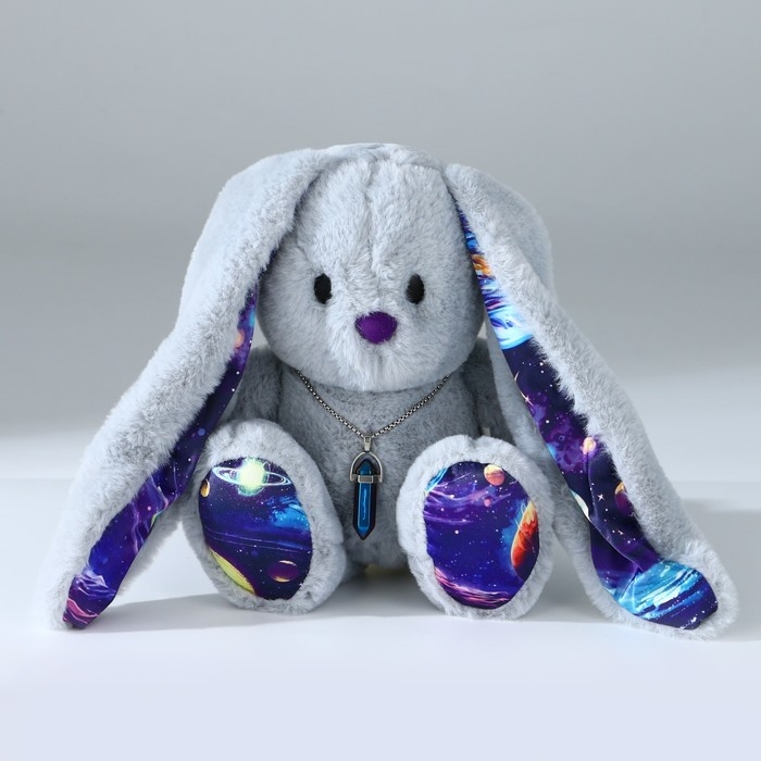 Мягкая игрушка зайка  Мягкая игрушка зайка "Космическая Li", заяц