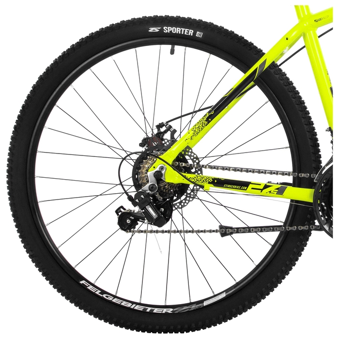 Велосипед 29 Велосипед 29" STINGER ELEMENT EVO, цвет зелёный, р. 22"