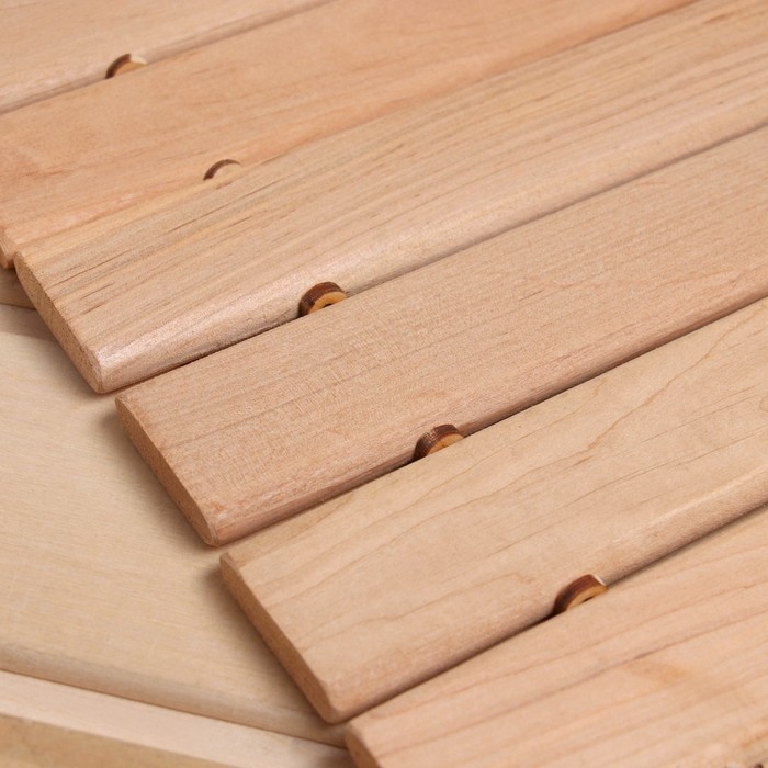 Коврик - сидушка из ольхи 45х100 см Коврик - сидушка из ольхи 45х100 см