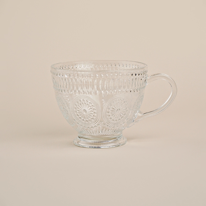 Бульонница стеклянная SL Home «Ларго», 400 мл, 11×9 см