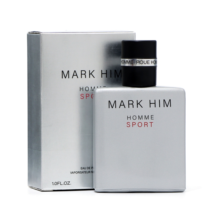 Туалетная вода мужская Mark Him Aiiube Homme Sport, 100 мл Туалетная вода мужская Mark Him Aiiube Homme Sport, 100 мл