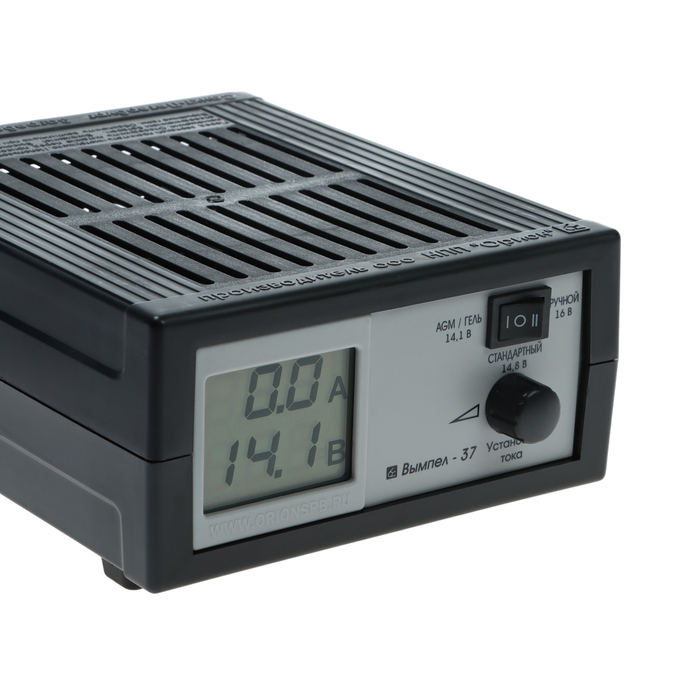 Зарядно-предпусковое устройство  Зарядно-предпусковое устройство "Вымпел-37" 0.8-20 А,12 В, для всех типов АКБ