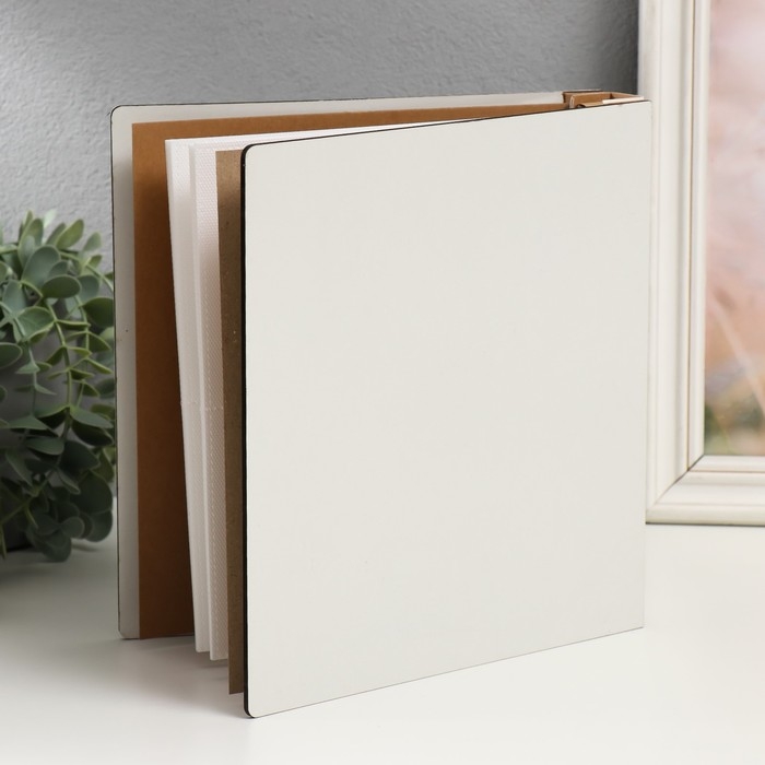 Фотоальбом на 100 фото 10х15 см Фотоальбом на 100 фото 10х15 см "Роза в неоновых лучах" дерево, блеск 4х22,5х21,5 см