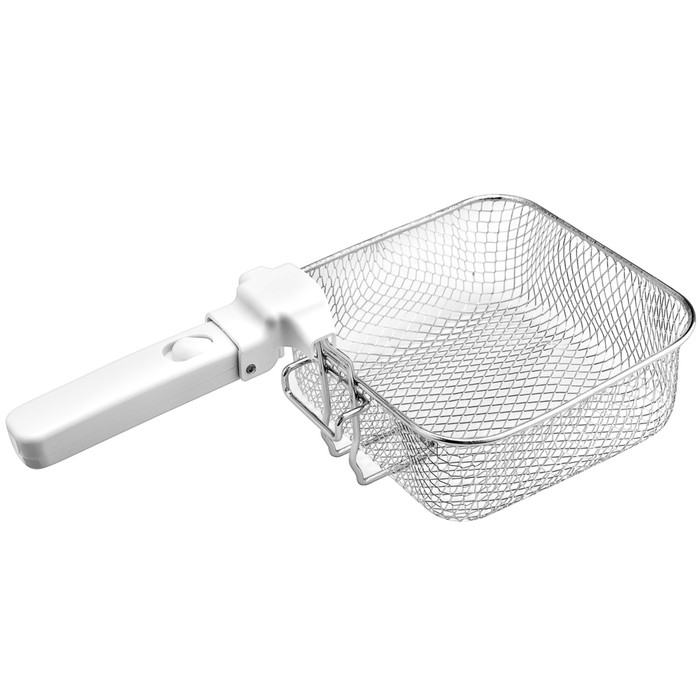 Фритюрница BRAYER 2832BR-WH, 1800 Вт, 2,5 л, 130-190 °C, белая Фритюрница BRAYER 2832BR-WH, 1800 Вт, 2,5 л, 130-190 °C, белая