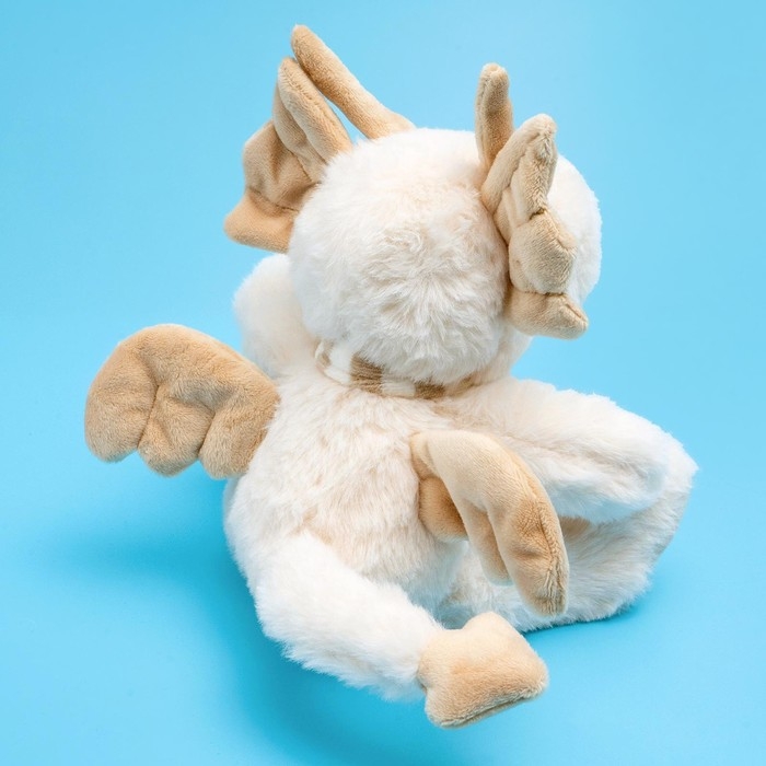 Мягкая игрушка «Дракон», цвет бежевый