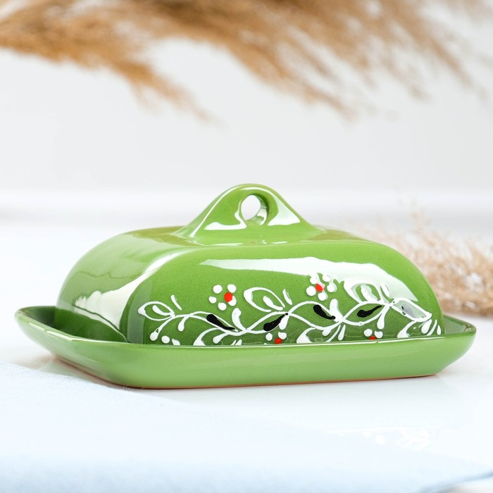 Масленка Масленка "Псковская" 18х14х8см, ритм