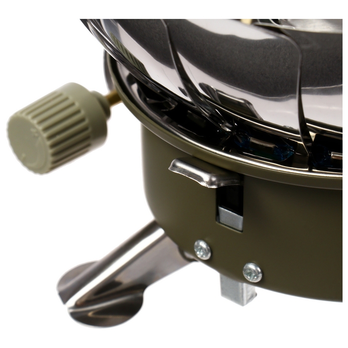 Плита газовая Maclay (с ветрозащитой) 12 х 12 см, для кемпинга, малая Плита газовая Maclay (с ветрозащитой) 12 х 12 см, для кемпинга, малая