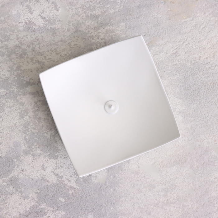 Подсвечник Подсвечник "Кварта" металл на 1 свечу, 7х2,7 см, белый