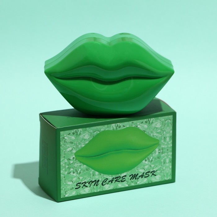 Патчи для губ с экстрактом алоэ вера, набор 20 шт Патчи для губ с экстрактом алоэ вера, набор 20 шт