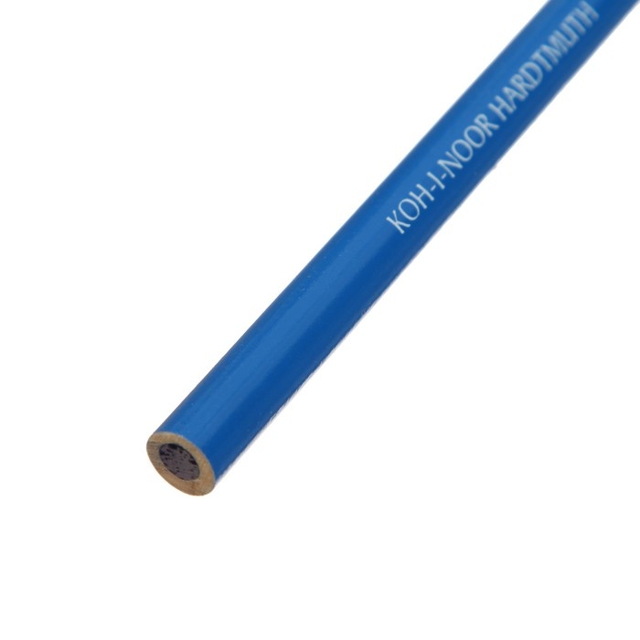 Карандаш Koh-I-Noor 3263/2 специальный, для письма по стеклу, металлу, пластику, цвет синий Карандаш Koh-I-Noor 3263/2 специальный, для письма по стеклу, металлу, пластику, цвет синий