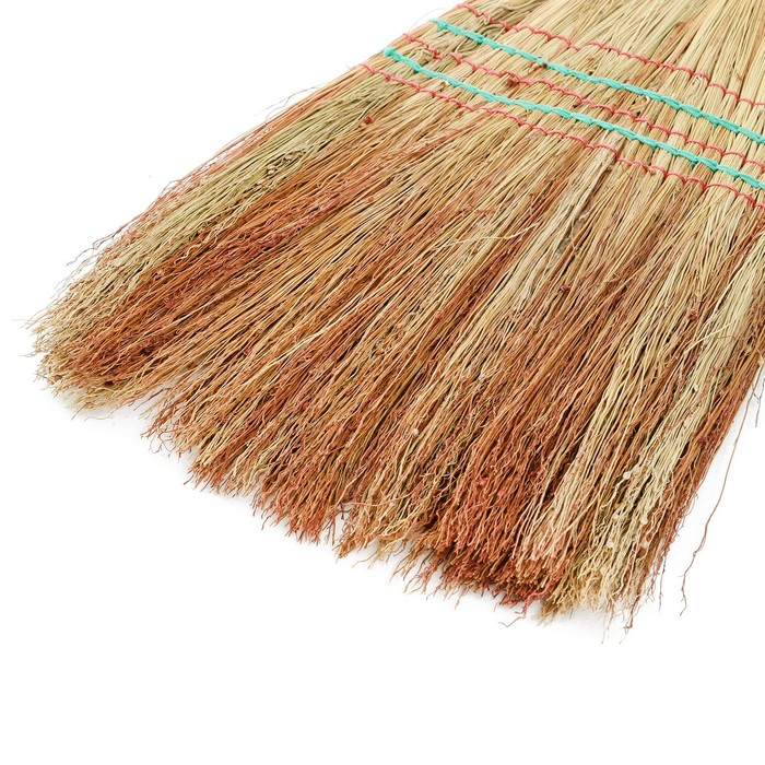 Веник узбекский из сорго 4х-прошивной 4х-лучевой, ручная работа, 90-95 см Веник узбекский из сорго 4х-прошивной 4х-лучевой, ручная работа, 90-95 см
