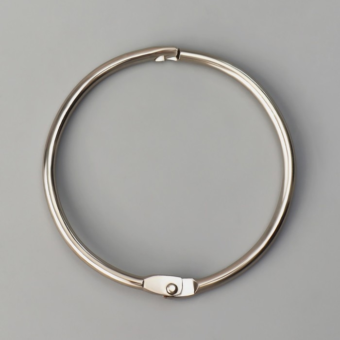 Палитра для лаков на кольце, 50 ногтей, форма мягкий квадрат, цвет слоновая кость Палитра для лаков на кольце, 50 ногтей, форма мягкий квадрат, цвет слоновая кость