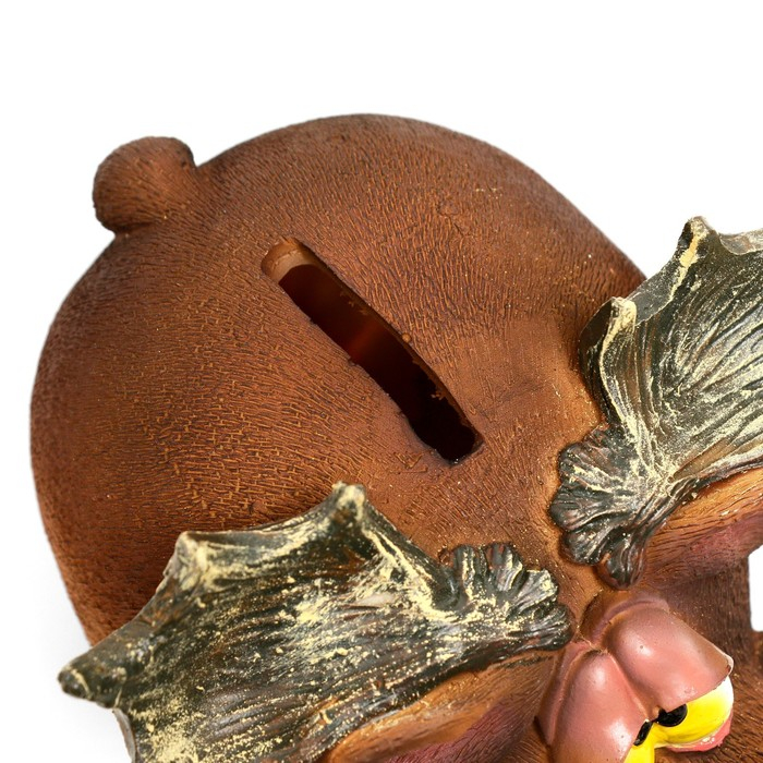 Копилка Копилка "Лось" 14х13х9,5см