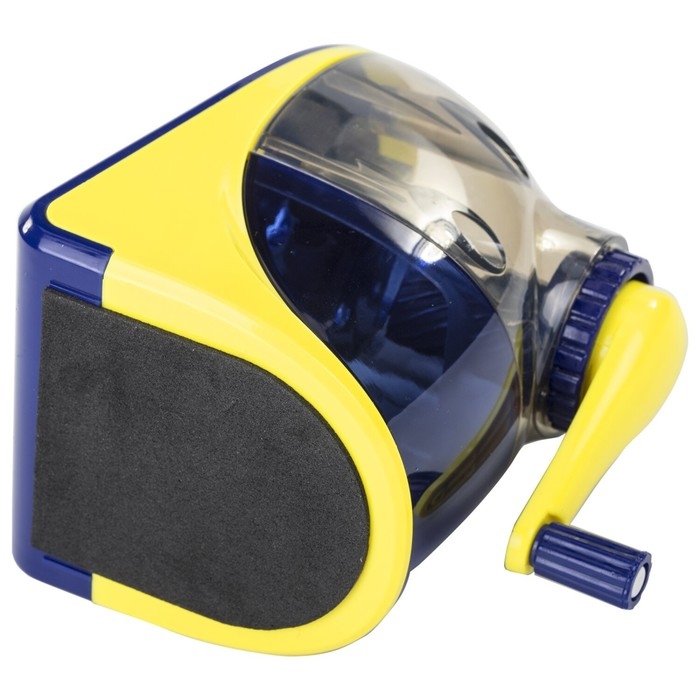 Точилка механическая BRAUBERG Точилка механическая BRAUBERG "MULTICOLOR", корпус с печатью 228489