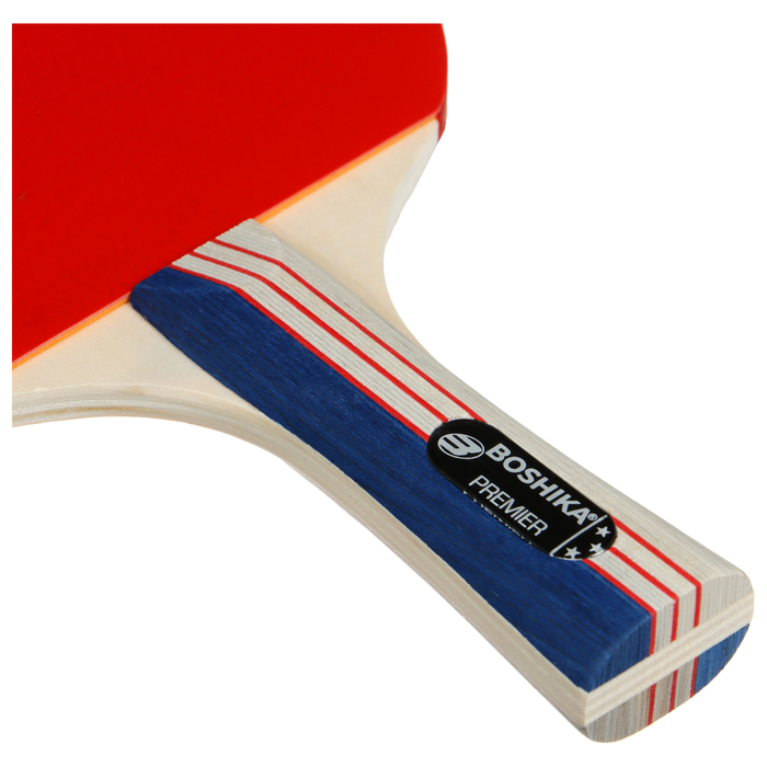 Ракетка для настольного тенниса BOSHIKA Premier 3*, в чехле Ракетка для настольного тенниса BOSHIKA Premier 3*, в чехле