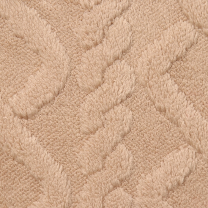 Коврик для ванной Этель Коврик для ванной Этель "Узор", цв. бежевый, 40х50 см